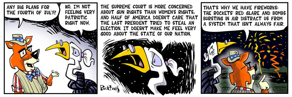 MENDOTA MARSH: Fireworks